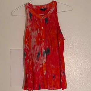 Button up tank